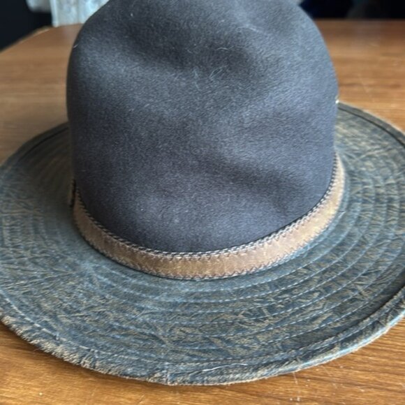 Scala Classic Four Seasons Felt Hat Brown - Picture 5 of 9